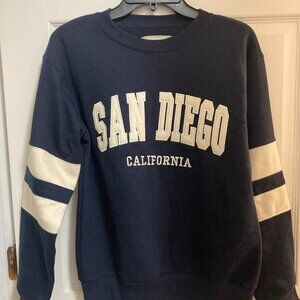 New Men's "San Diego" Sweatshirt